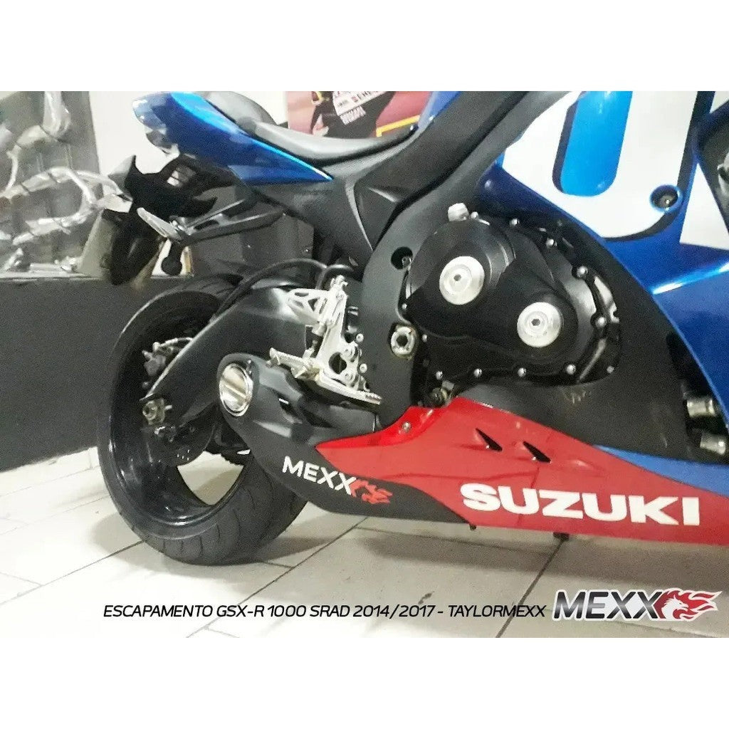Échappement Sport Suzuki GSX-R 1000 Srad 2014 à 2017 Mexx