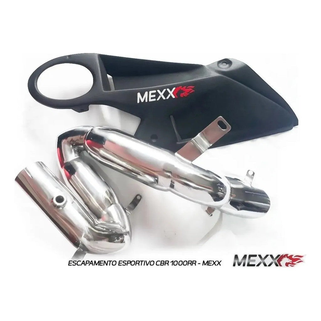 Sport Exhaust Honda CBR 1000RR 2014 to 2016 Mexx