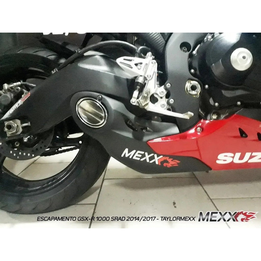 Échappement Sport Suzuki GSX-R 1000 Srad 2014 à 2017 Mexx