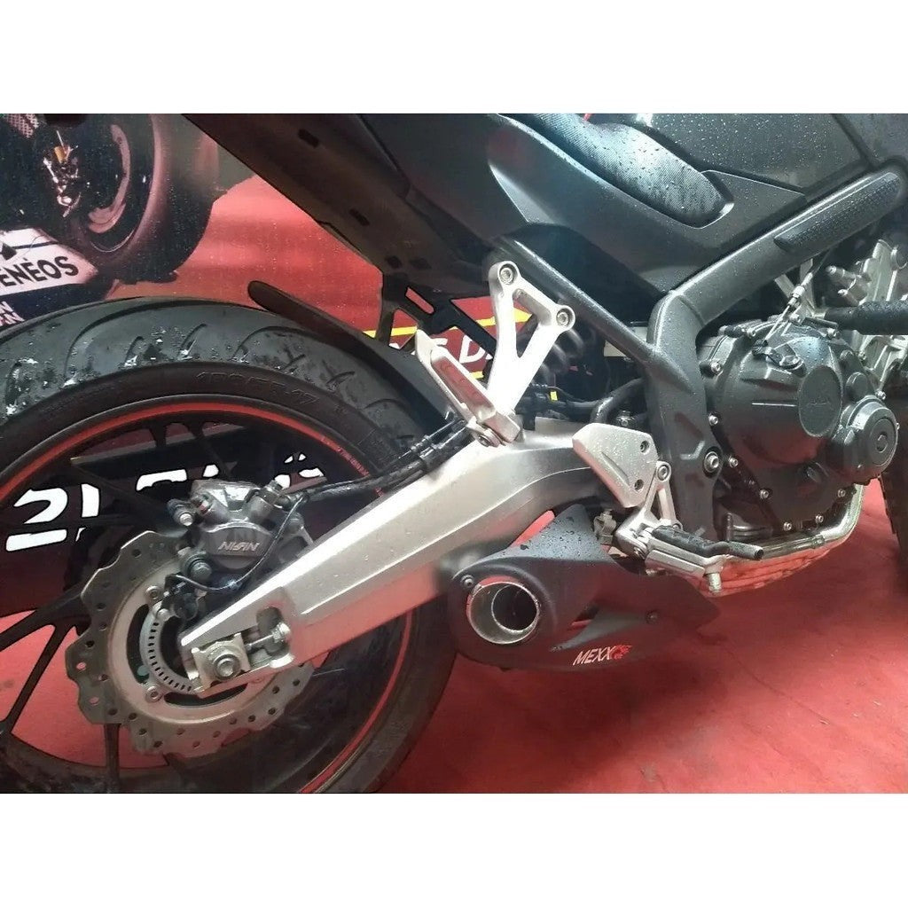 Escapamento Esportivo Honda CB 650F Taylor Made Mexx