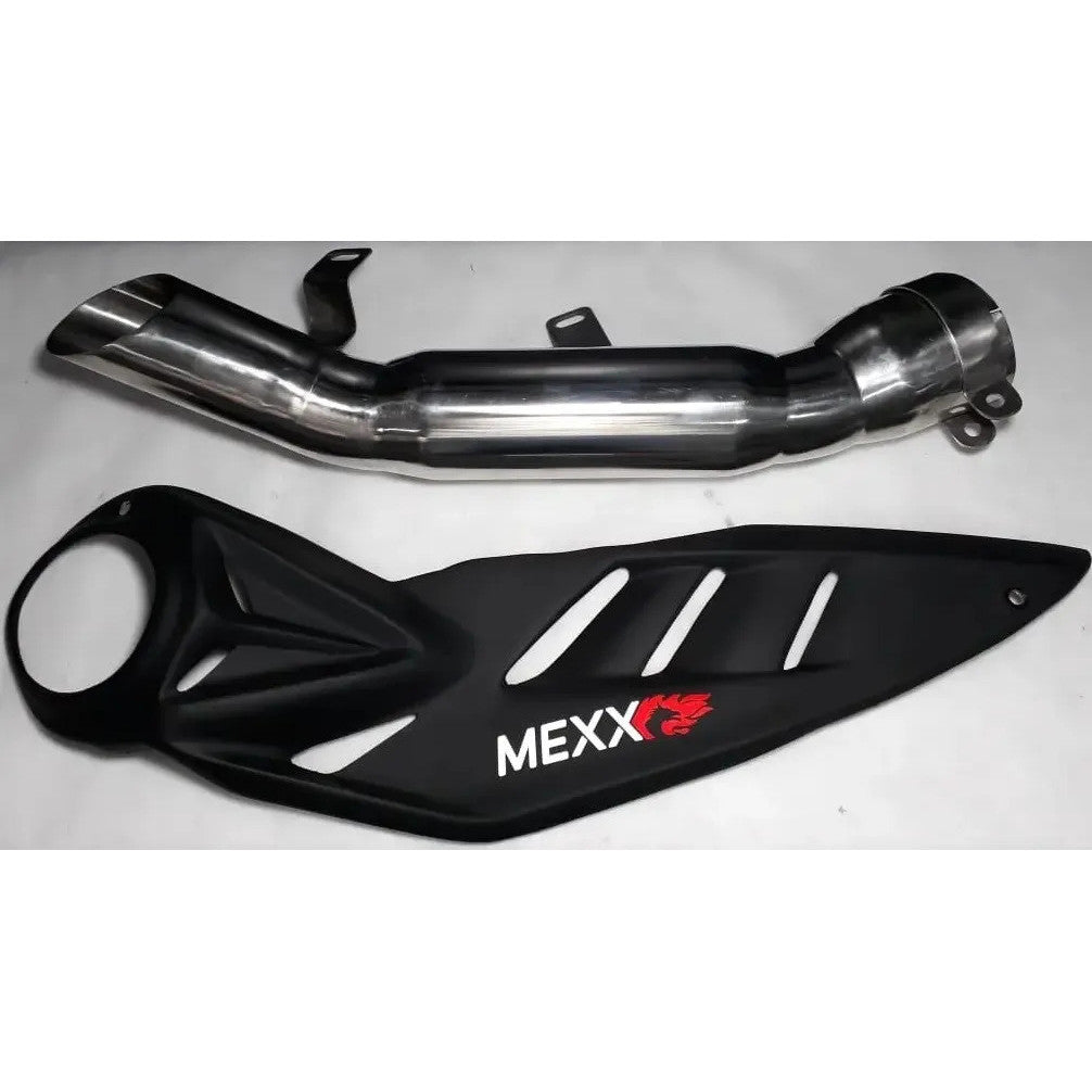Escape Deportivo Kawasaki Z1000 2014 a 2018 Taylor Made Mexx