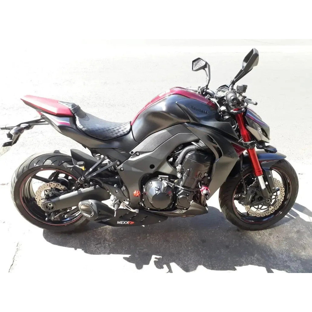 Escapamento Esportivo Kawasaki Z1000 2014 a 2018 Taylor Made Mexx