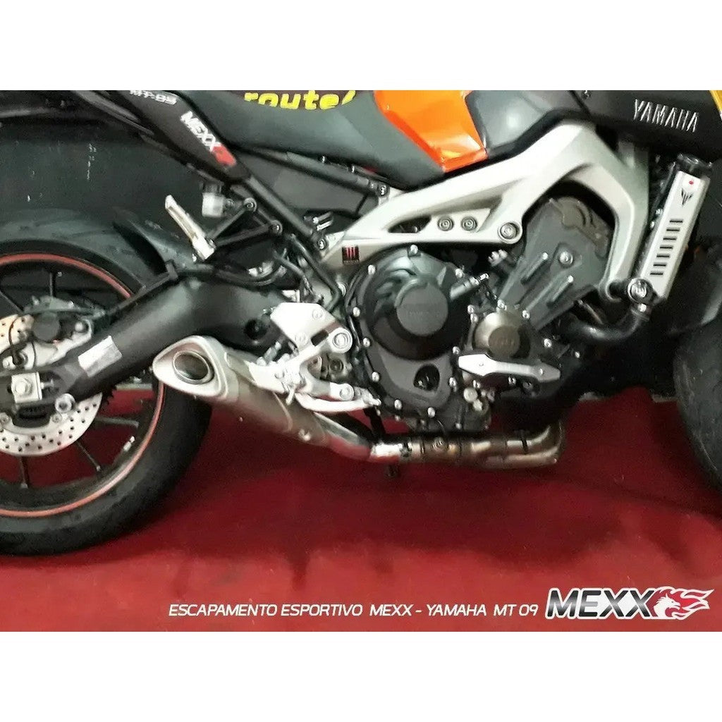Sport Exhaust Yamaha MT-09 Mod Original Mexx