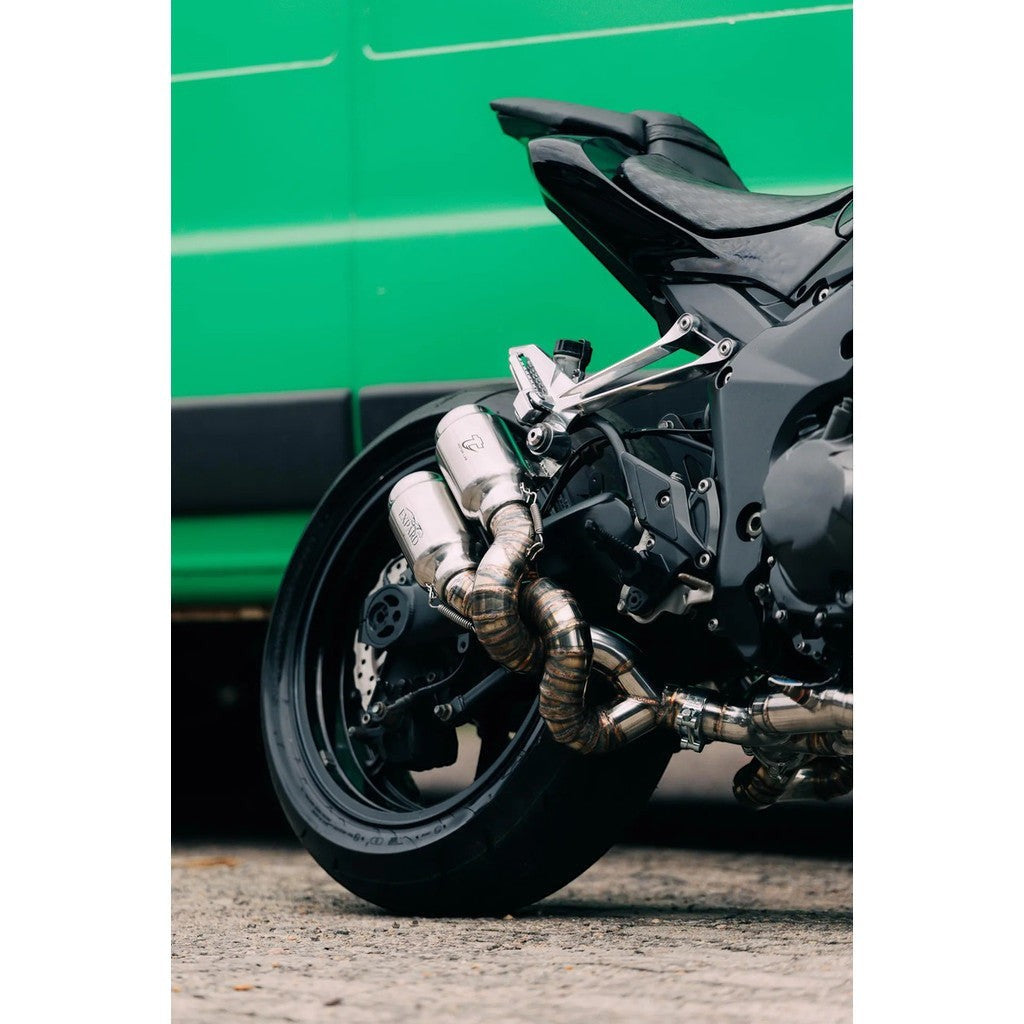 Escapamento Esportivo Kawasaki Z1000 e Z1100 Ciclone Mexx