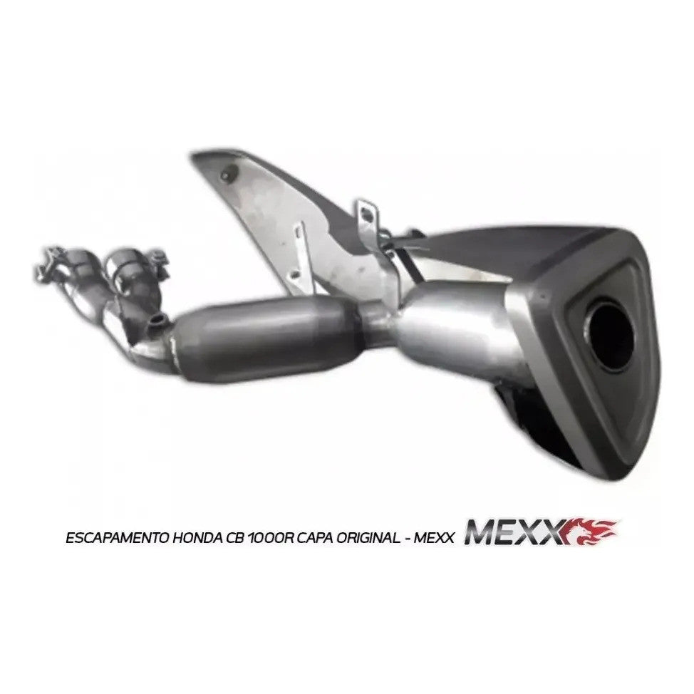 Sport Exhaust Honda CB 1000R Taylor Made Mexx