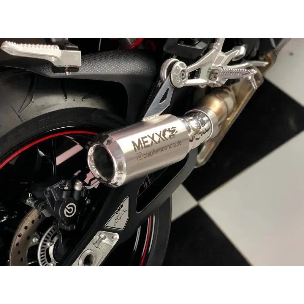 Escape Deportivo BMW S1000RR 2010 a 2022 Bomber Mexx