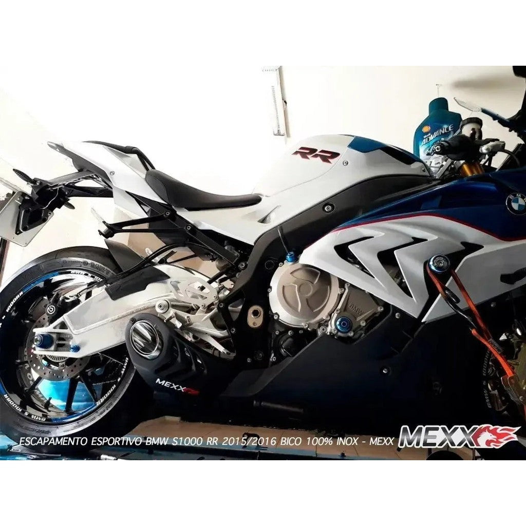 Sport Exhaust BMW S1000RR 2010 to 2022 Taylor Made Mexx