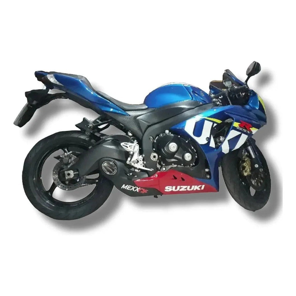 Échappement Sport Suzuki GSX-R 1000 Srad 2014 à 2017 Mexx
