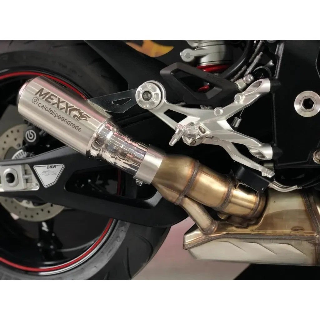 Escape Deportivo BMW S1000RR 2010 a 2022 Bomber Mexx