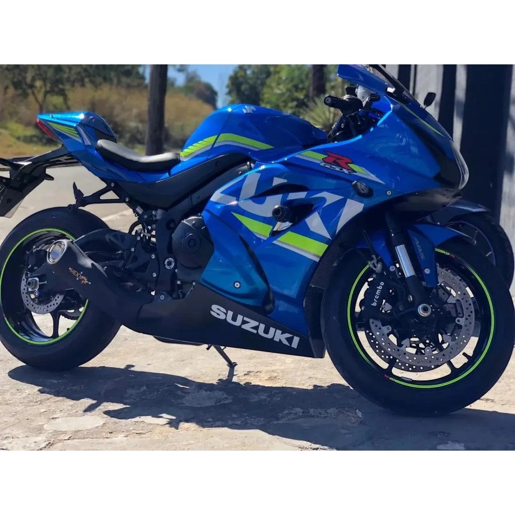 Ponteira Esportiva Suzuki GSX-R 1000 Srad 2006 a 2017 Taylor Made Mexx