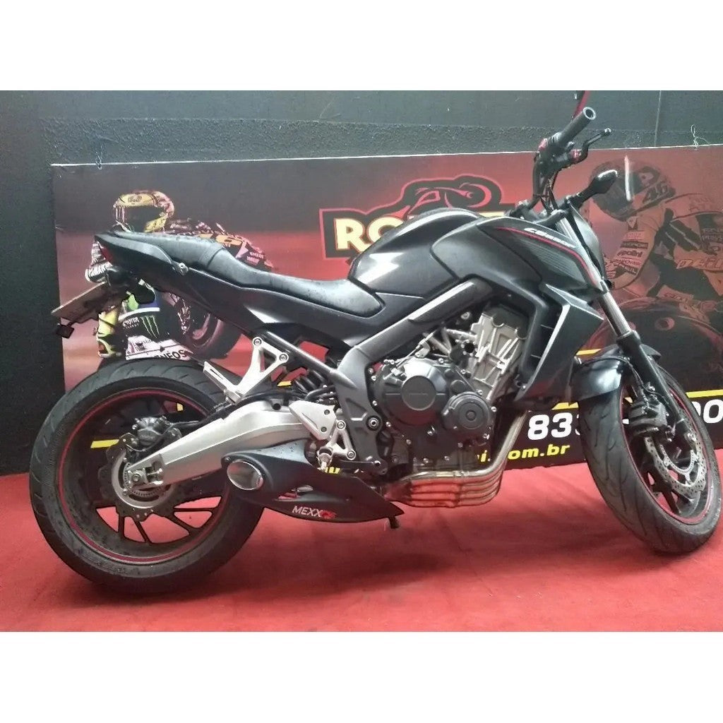 Escapamento Esportivo Honda CB 650F Taylor Made Mexx