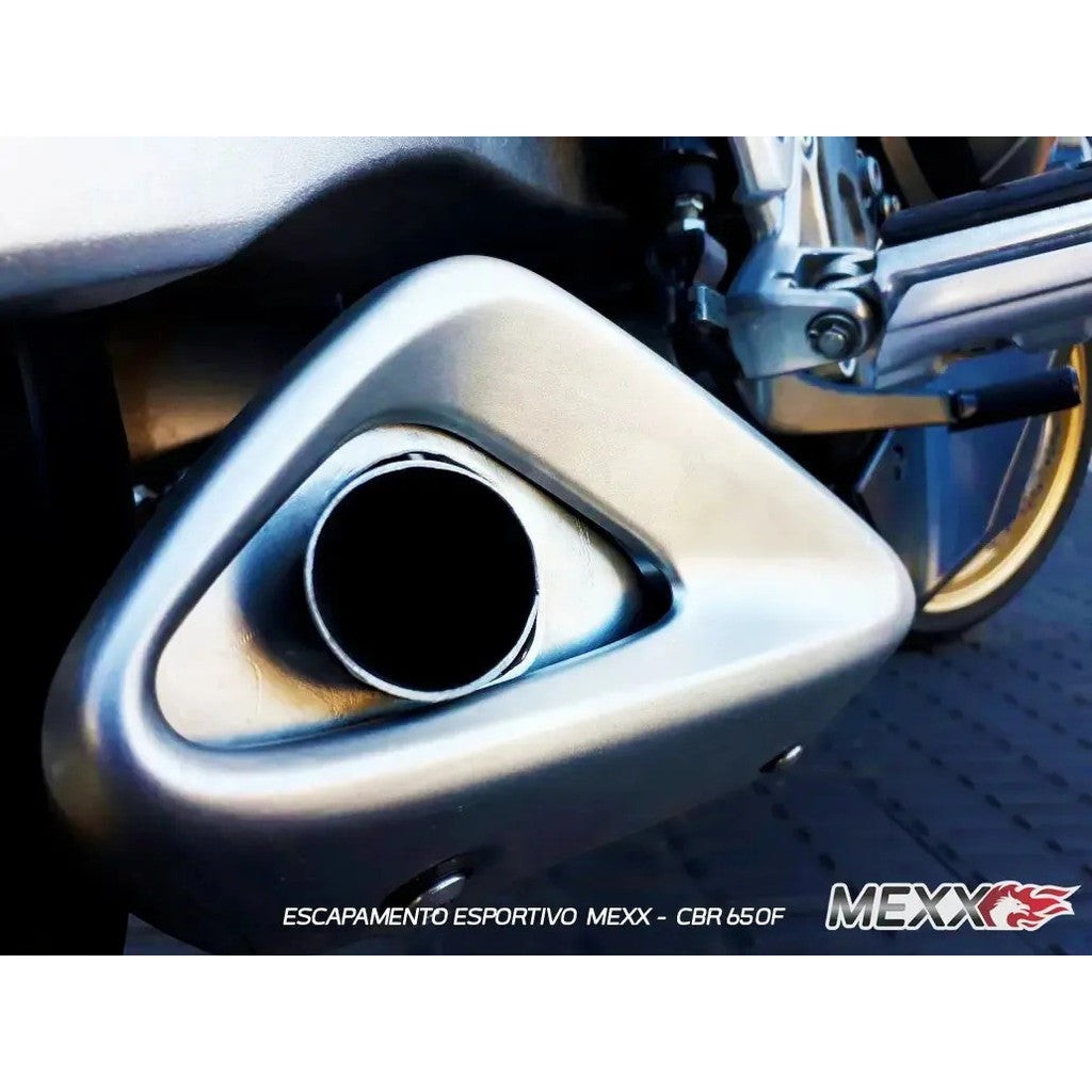 Sport Exhaust Honda CBR 650R 2020 to 2021 Mod Original Mexx