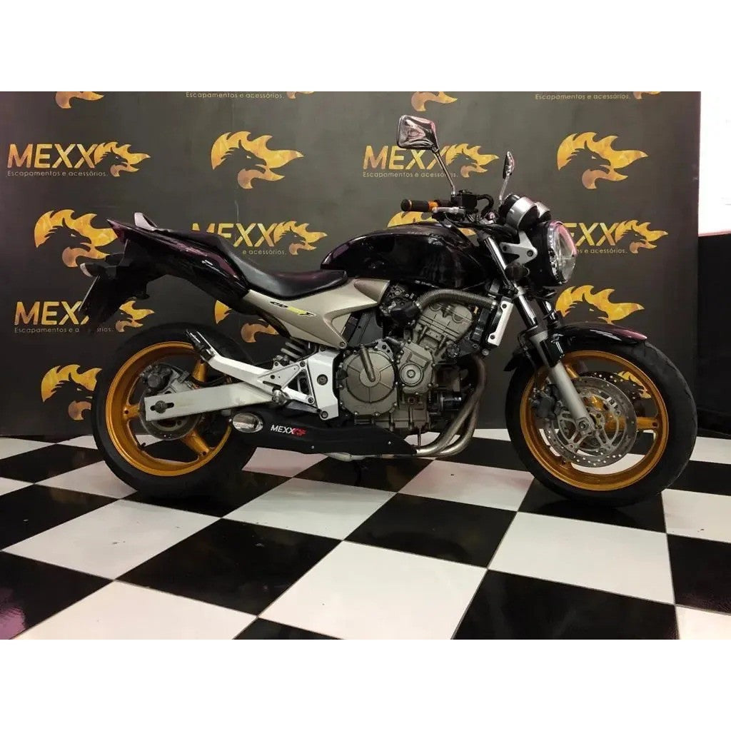 Sport Exhaust Honda CB 600F Hornet 2008 to 2014 Taylor Made Mexx