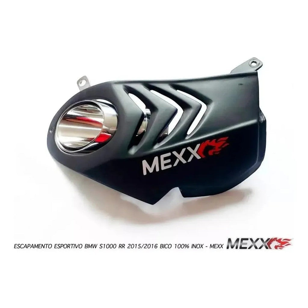 Sport Exhaust BMW S1000RR 2010 to 2022 Taylor Made Mexx