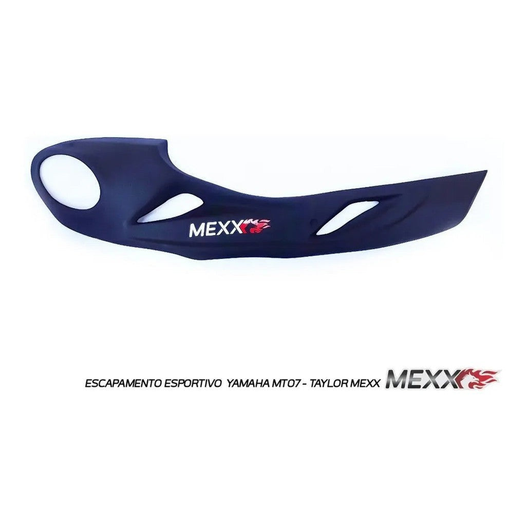 Escapamento Esportivo Yamaha MT-07 Mexx
