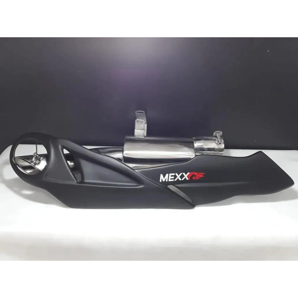 Escape Deportivo Kawasaki Z1000 2010 a 2017 Taylor Made Mexx