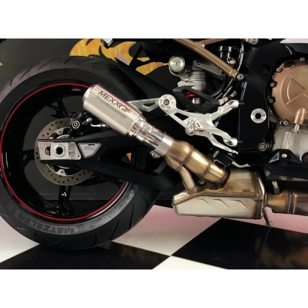 Escape Deportivo BMW S1000RR 2010 a 2022 Bomber Mexx