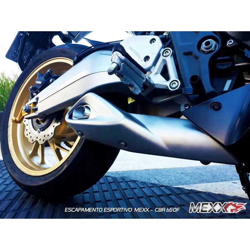 Sport Exhaust Honda CBR 650R 2020 to 2021 Mod Original Mexx