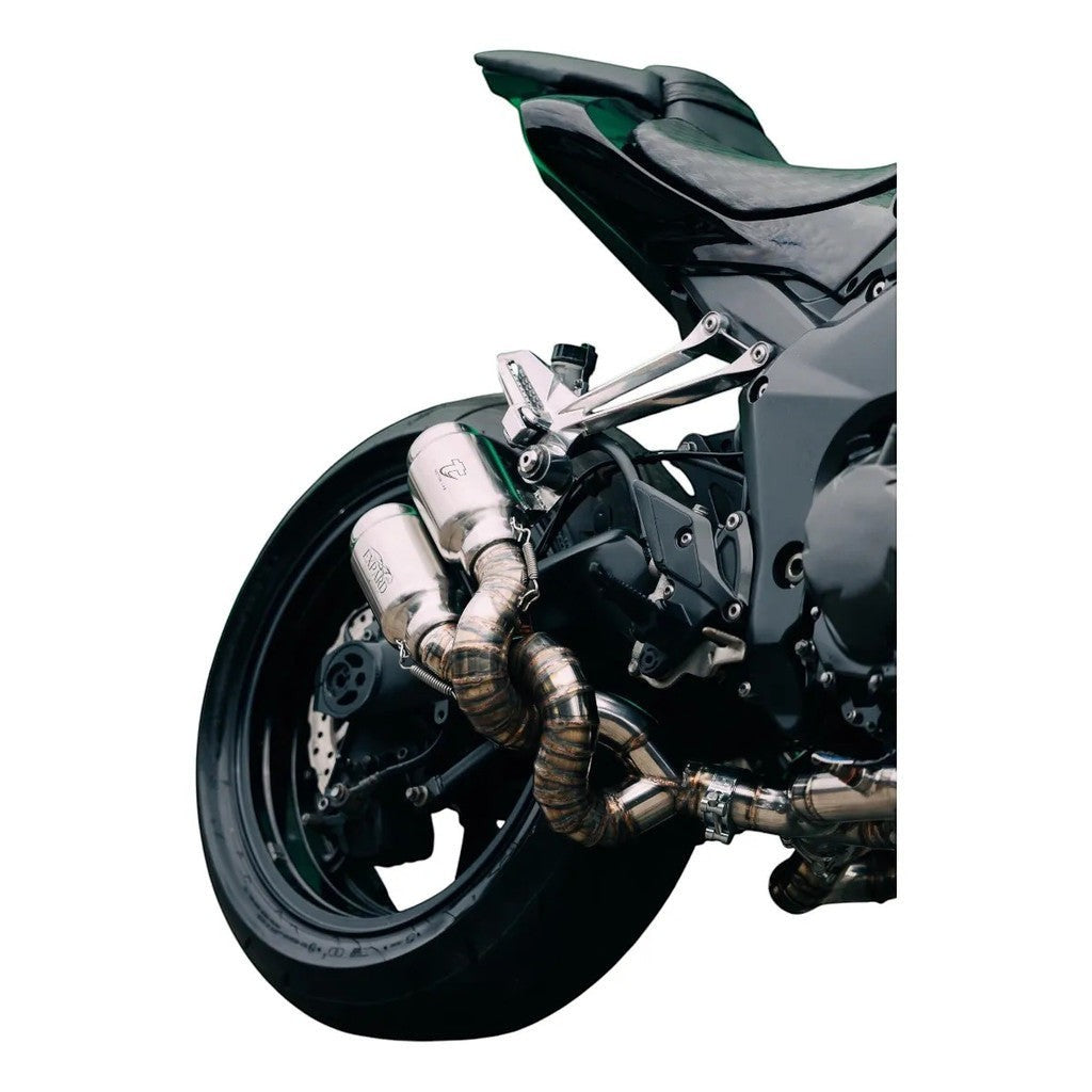 Escapamento Esportivo Kawasaki Z1000 e Z1100 Ciclone Mexx