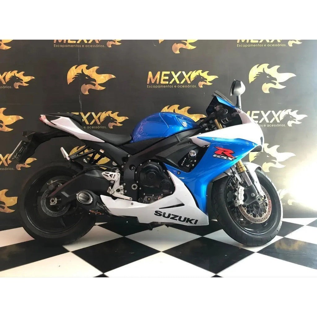 Sport Exhaust Suzuki GSX-R Srad 2014 to 2015 Mexx