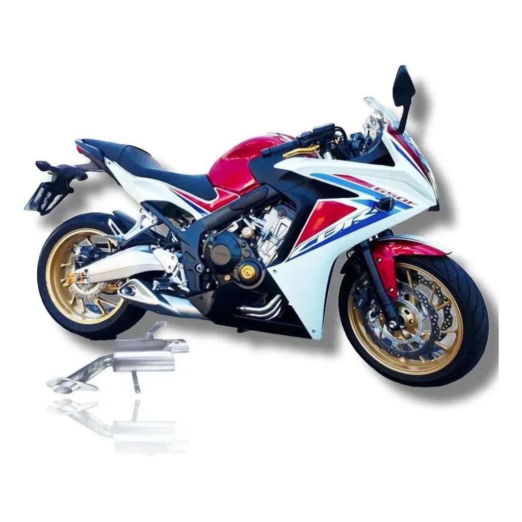 Sport Exhaust Honda CBR 650R 2020 to 2021 Mod Original Mexx