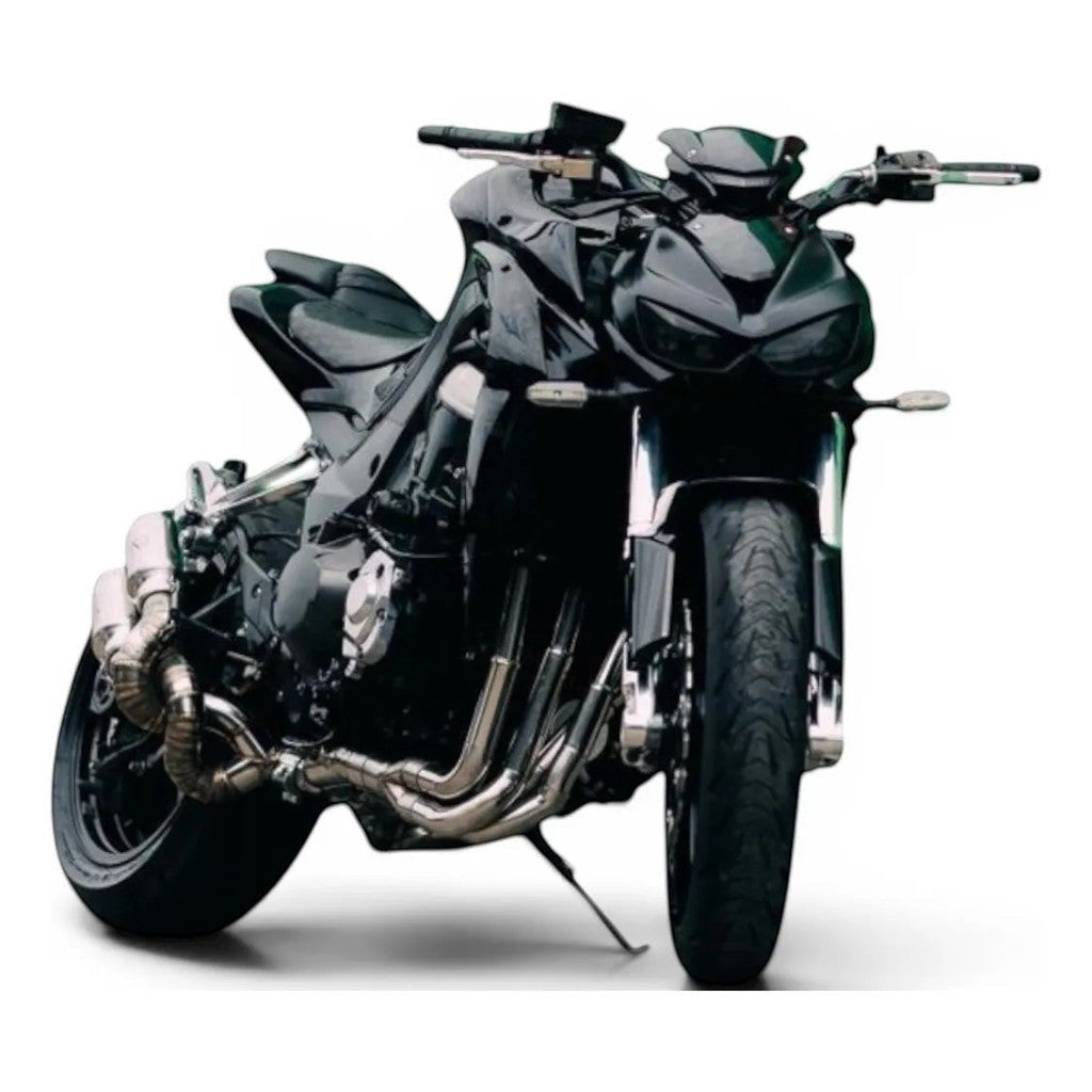 Escapamento Esportivo Kawasaki Z1000 e Z1100 Ciclone Mexx
