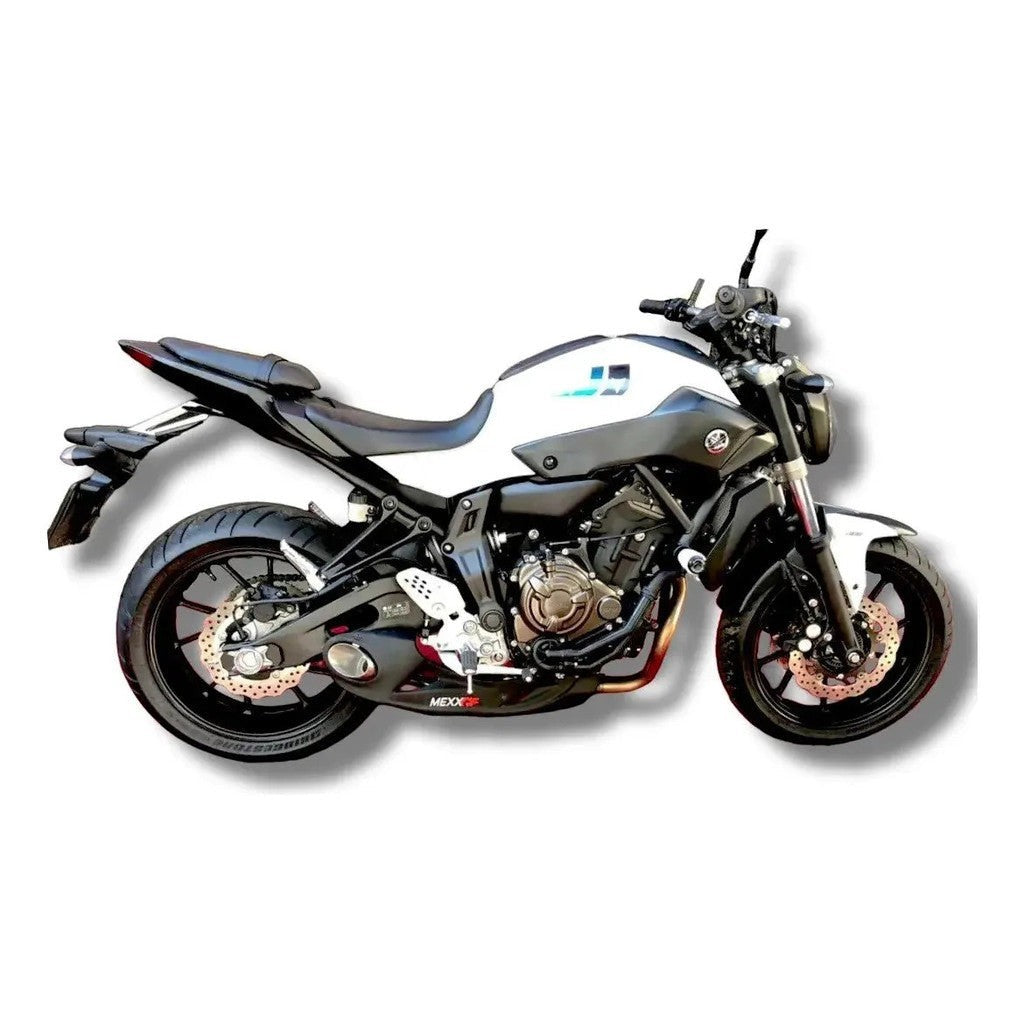Escapamento Esportivo Yamaha MT-07 Mexx