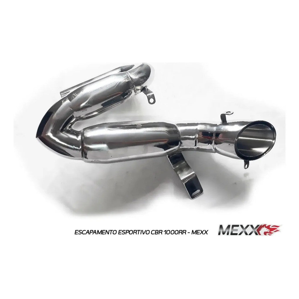Sport Exhaust Taylor Made Honda CBR 1000RR 2014 to 2016 Mexx