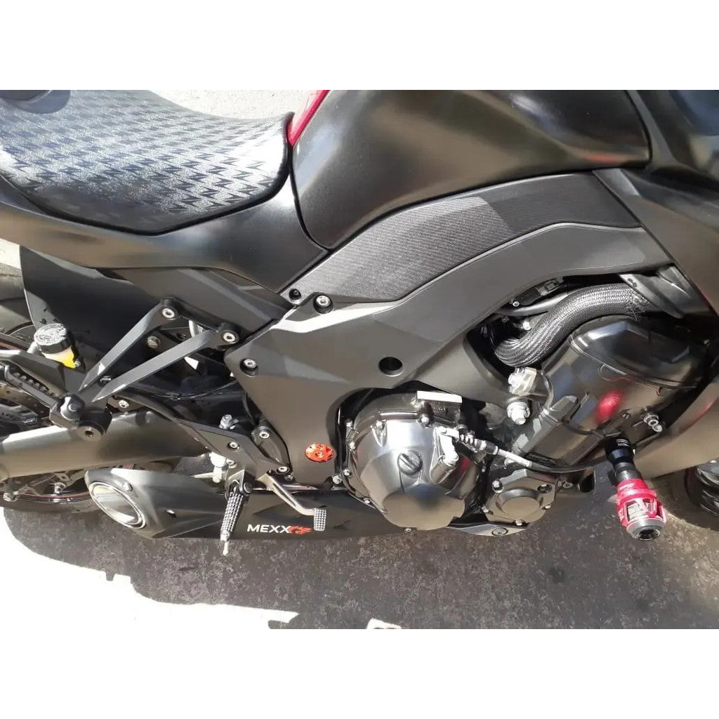Escape Deportivo Kawasaki Z1000 2014 a 2018 Taylor Made Mexx