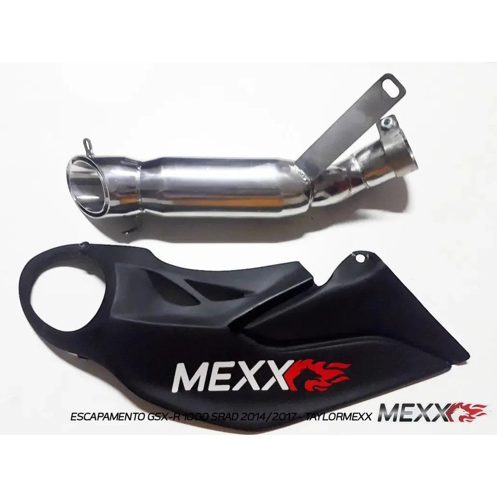 Échappement Sport Suzuki GSX-R 1000 Srad 2014 à 2017 Mexx