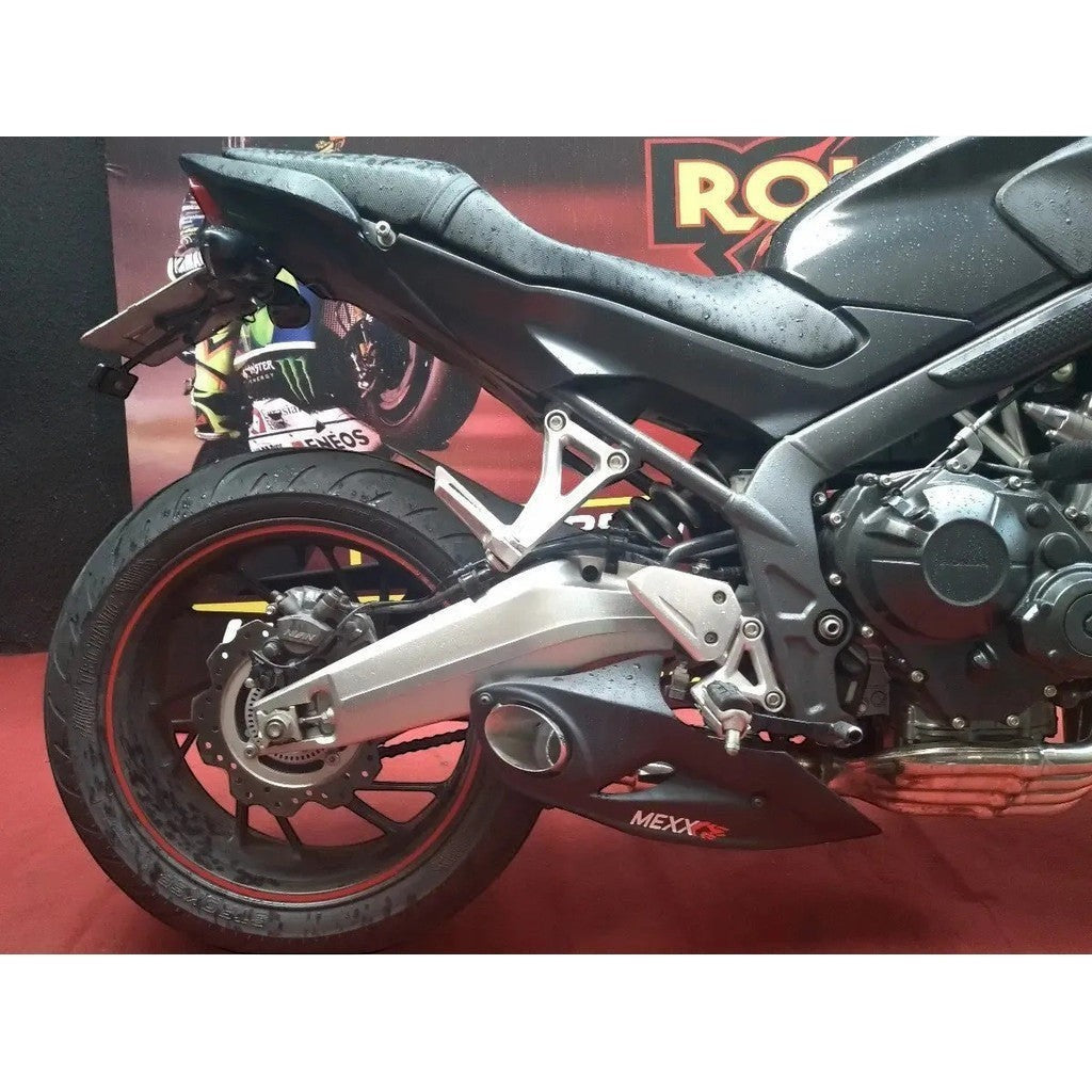 Escapamento Esportivo Honda CB 650F Taylor Made Mexx
