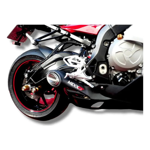 Escapamento Esportivo BMW S1000RR 2017 a 2018 Taylor Made Mexx