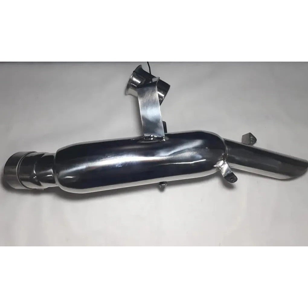 Sport Exhaust Yamaha MT-09 2015 to 2025 Mod Original Mexx
