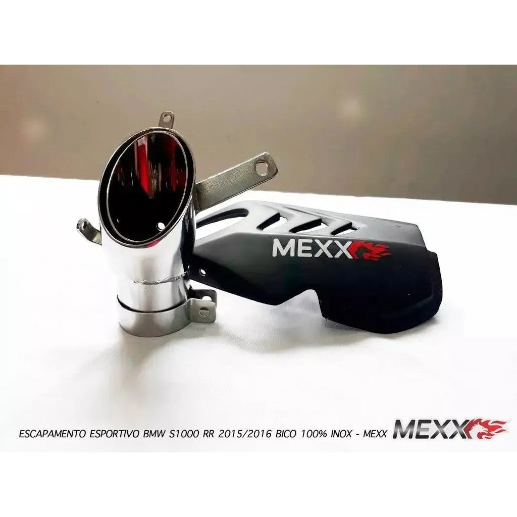 Sport Exhaust BMW S1000RR 2010 to 2022 Taylor Made Mexx