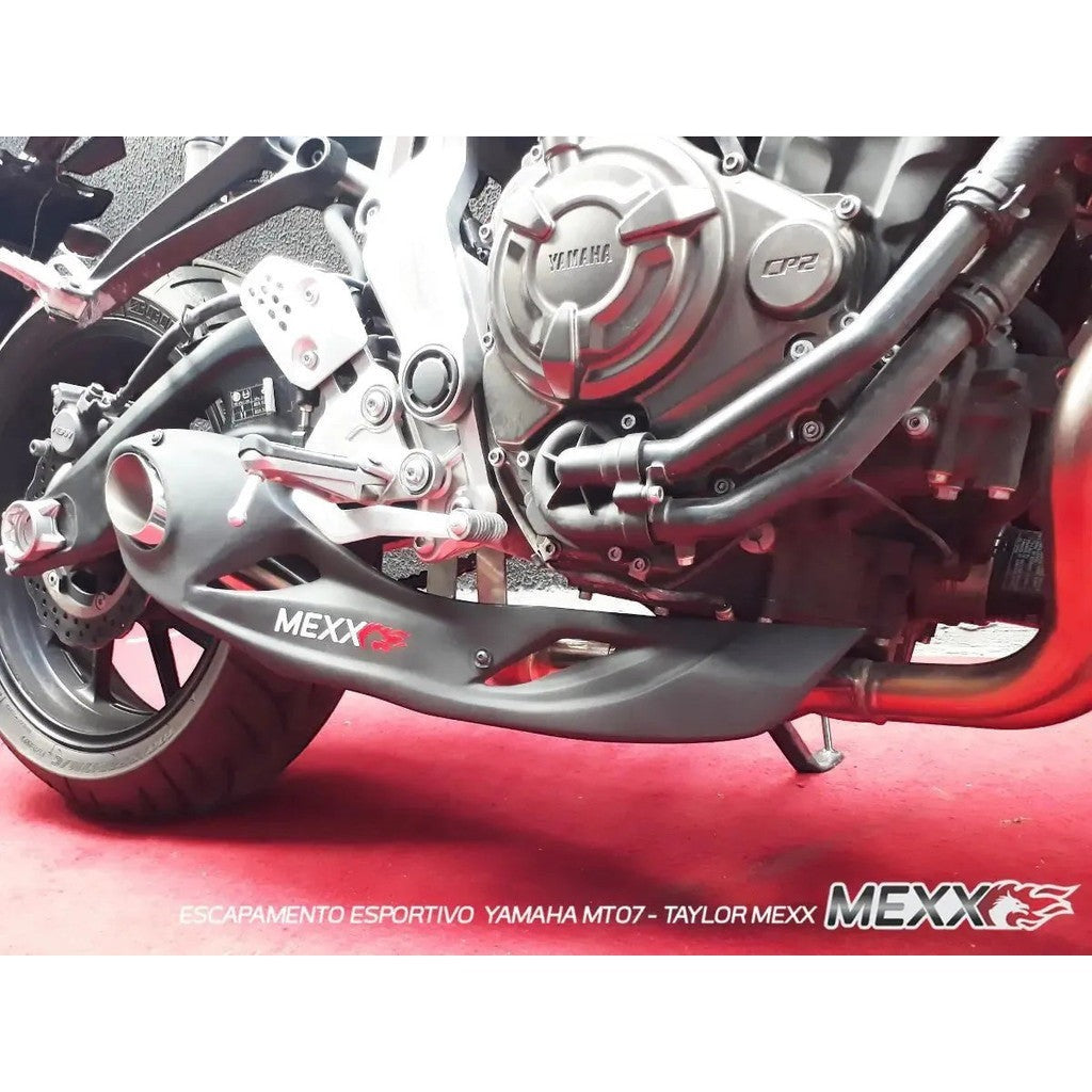 Escapamento Esportivo Yamaha MT-07 Mexx