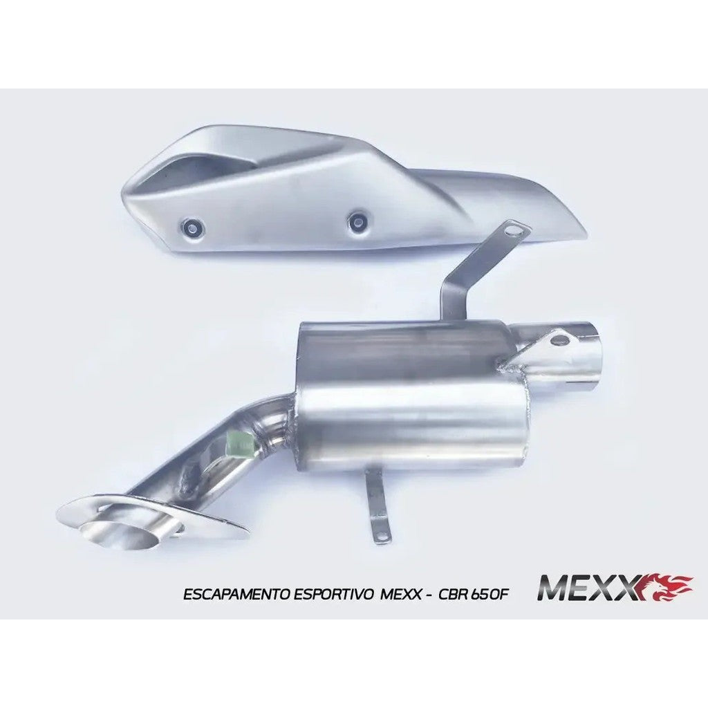 Sport Exhaust Honda CBR 650R 2020 to 2021 Mod Original Mexx