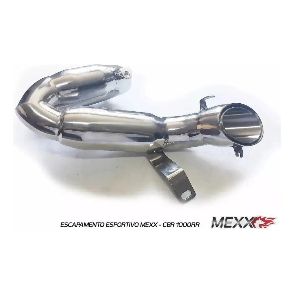 Escapamento Esportivo Honda CBR 1000RR 2012 a 2013 Taylor Made Mexx