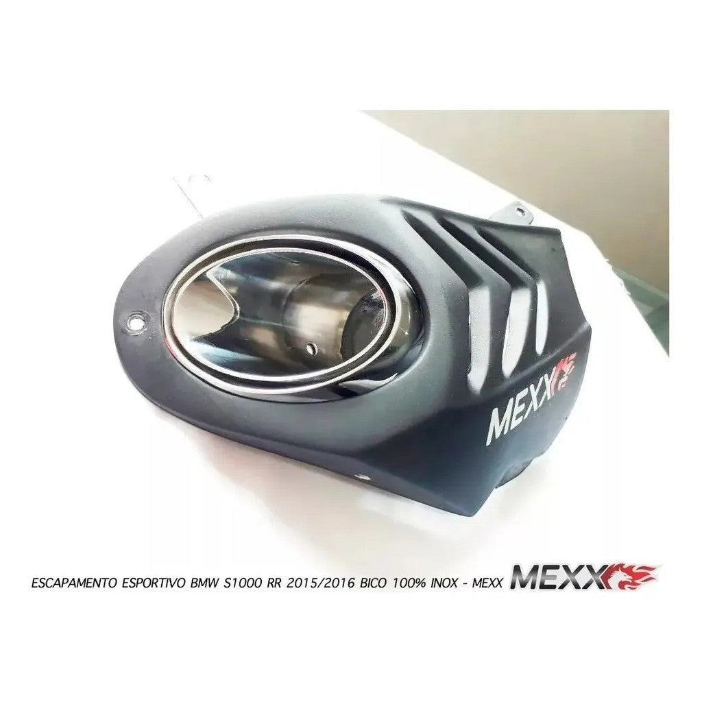 Sport Exhaust BMW S1000RR 2010 to 2022 Taylor Made Mexx