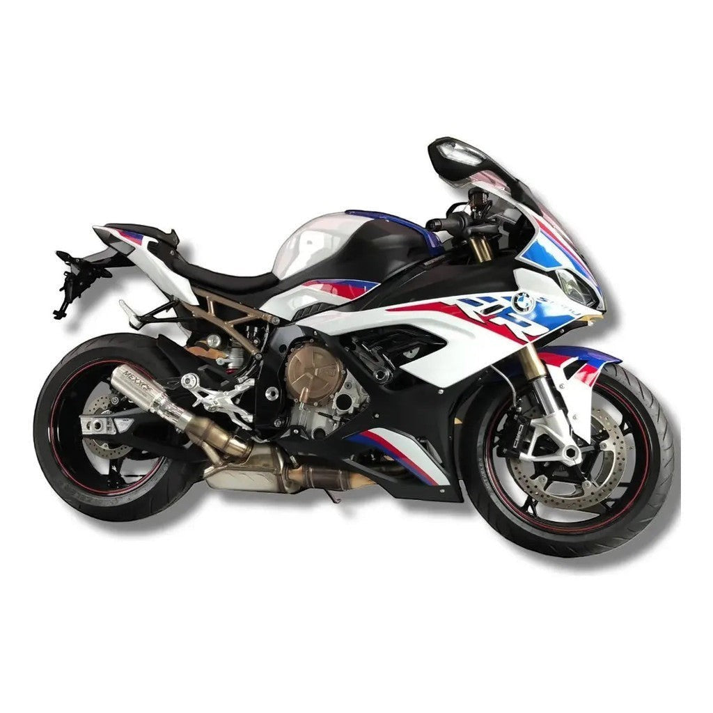 Escape Deportivo BMW S1000RR 2010 a 2022 Bomber Mexx