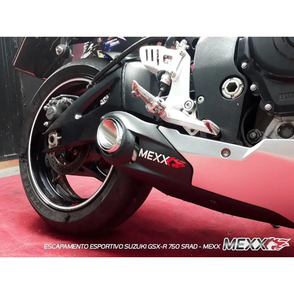 Escape Deportivo Suzuki GSX-R 750 Srad Mexx