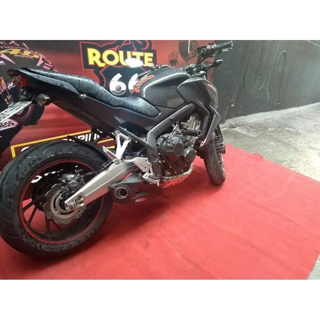 Escapamento Esportivo Honda CB 650F Taylor Made Mexx