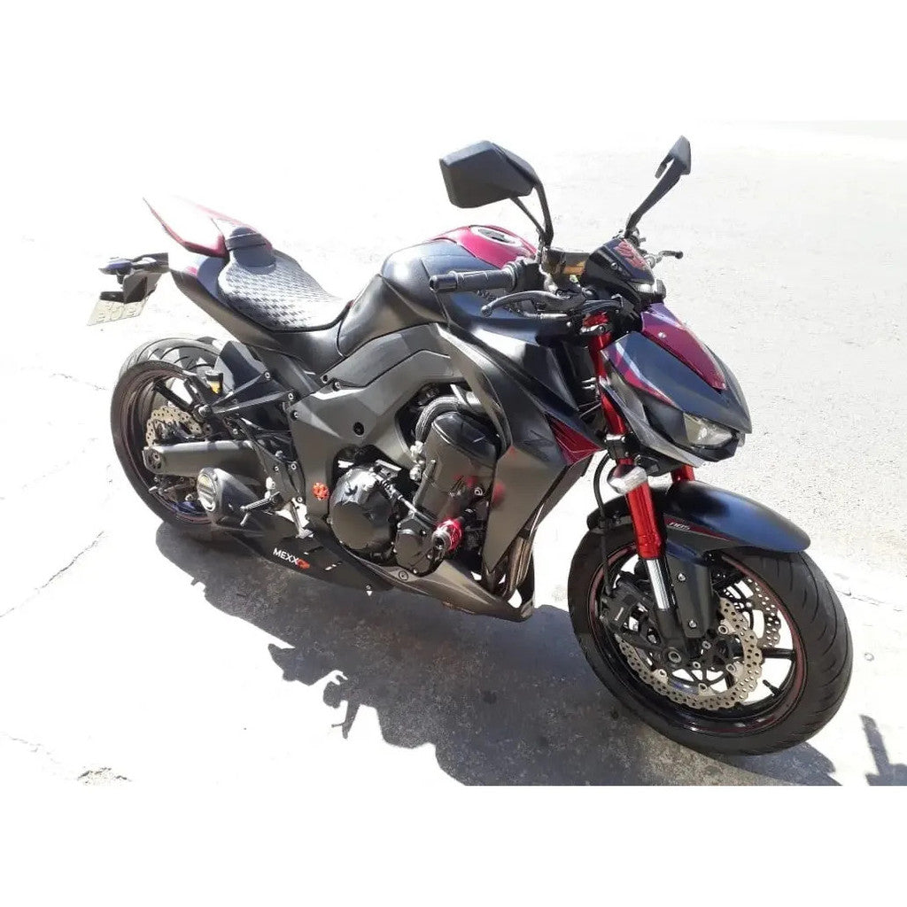 Escape Deportivo Kawasaki Z1000 2014 a 2018 Taylor Made Mexx