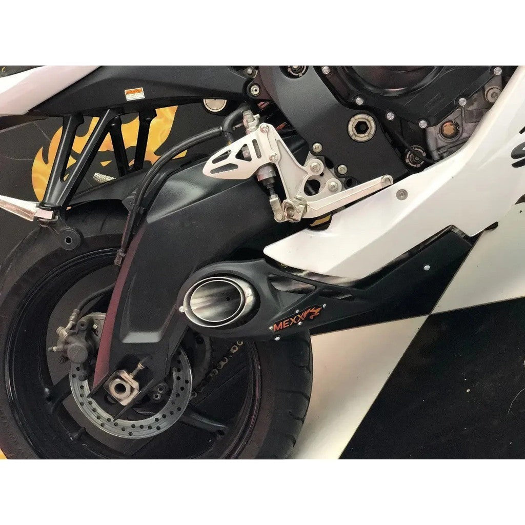 Sport Exhaust Suzuki GSX-R Srad 2014 to 2015 Mexx