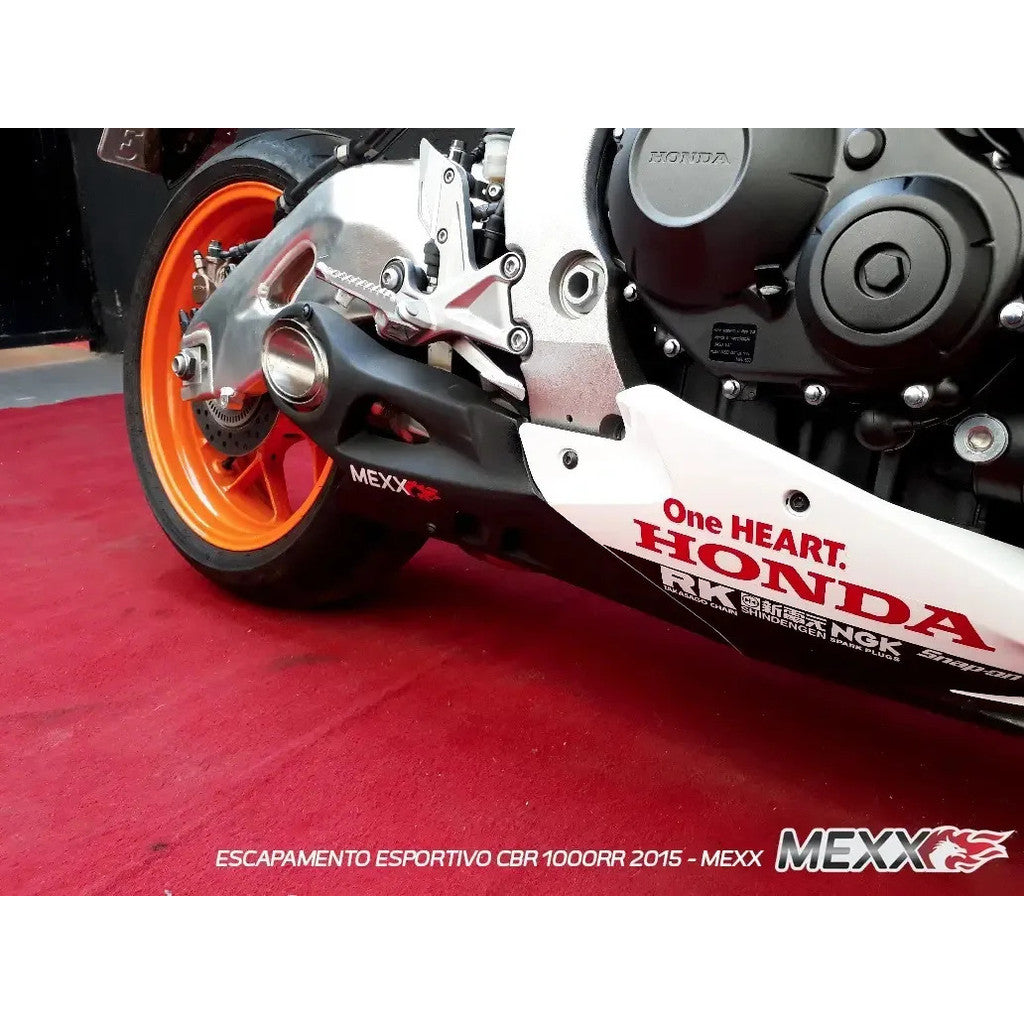 Sport Exhaust Taylor Made Honda CBR 1000RR 2014 to 2016 Mexx