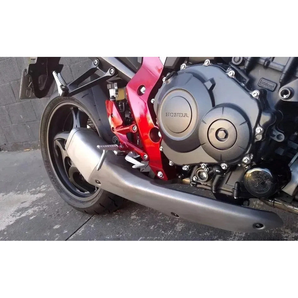 Sport Exhaust Honda CB 1000R Taylor Made Mexx