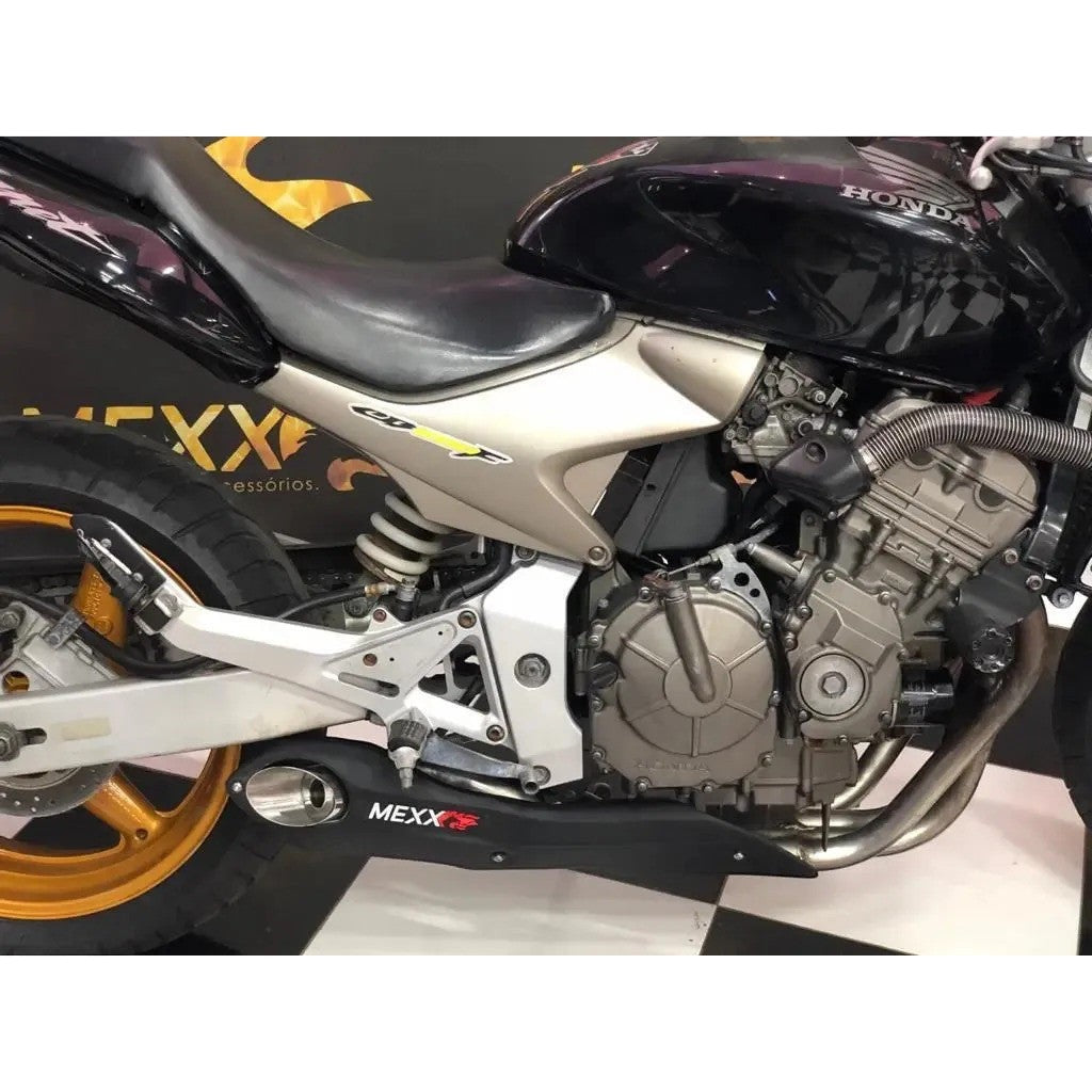 Sport Exhaust Honda CB 600F Hornet 2008 to 2014 Taylor Made Mexx