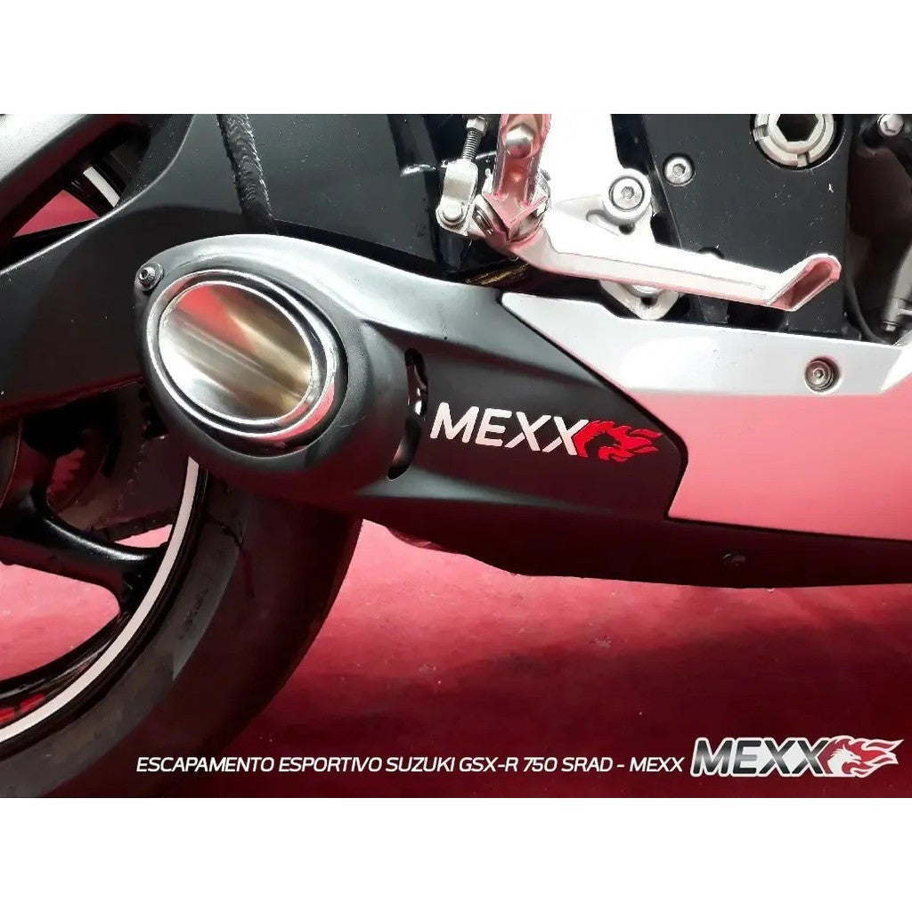 Escape Deportivo Suzuki GSX-R 750 Srad Mexx