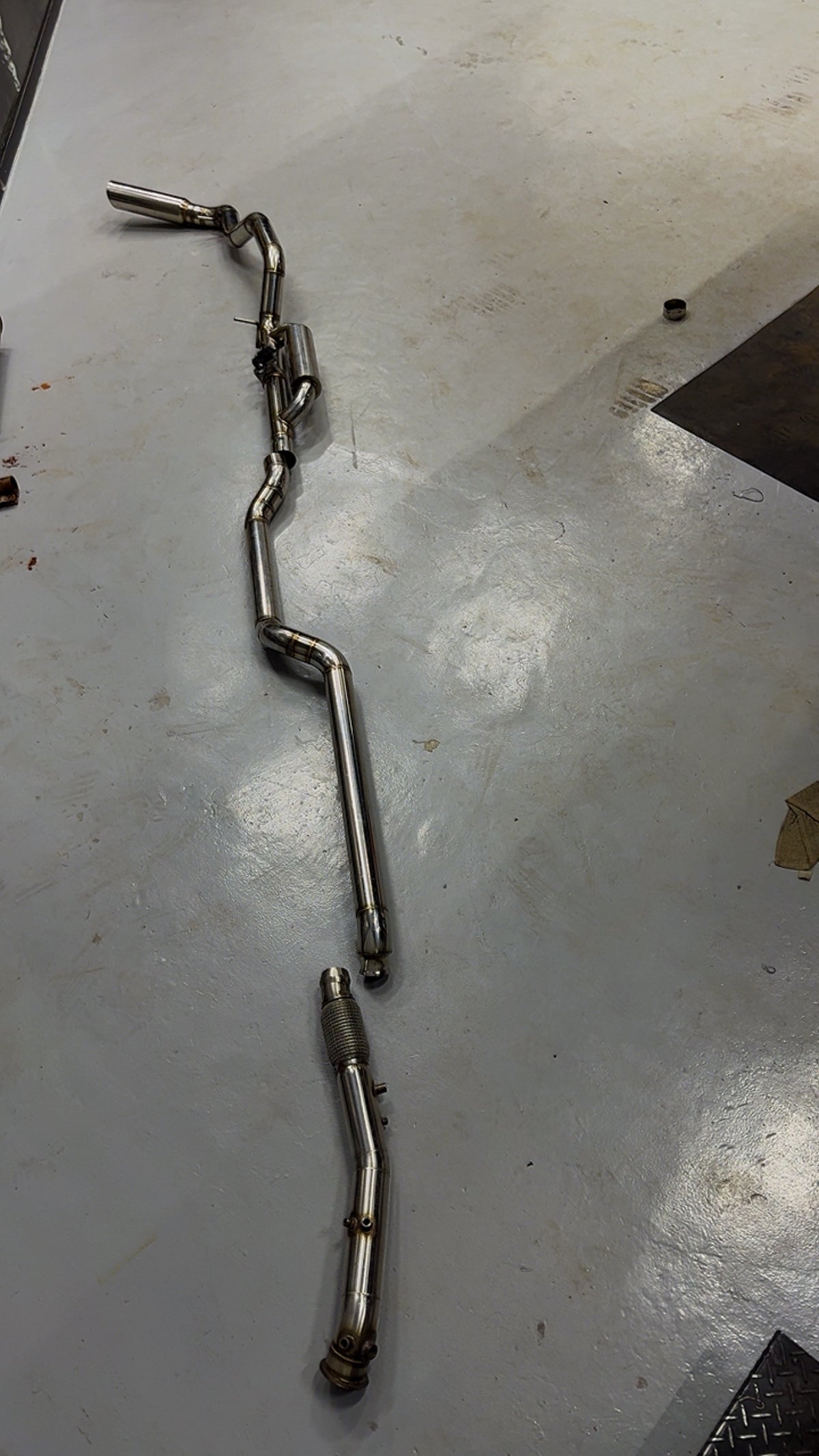 Sistema valvulado completo montado para Amarok 2.0 TDI